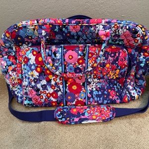 Vera Bradley overnight bag